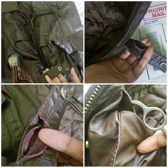 Vintage 70s Harley Davidson Leather Jacket 34 S - Picture 8 of 8